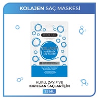 MORFOSE MORFOSE Morfose Kolajen Saç Maskesi 25 ml  1 of 1 