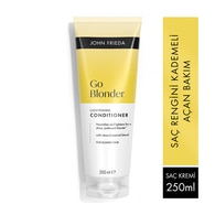 JOHN FRIEDA JOHN FRIEDA John Frieda Go Blonder Işıltı Veren Saç Bakım Kremi 250 ml