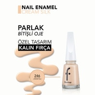 Flormar Nail Enamel Yoğun Pigmentli Parlak Oje No: 246