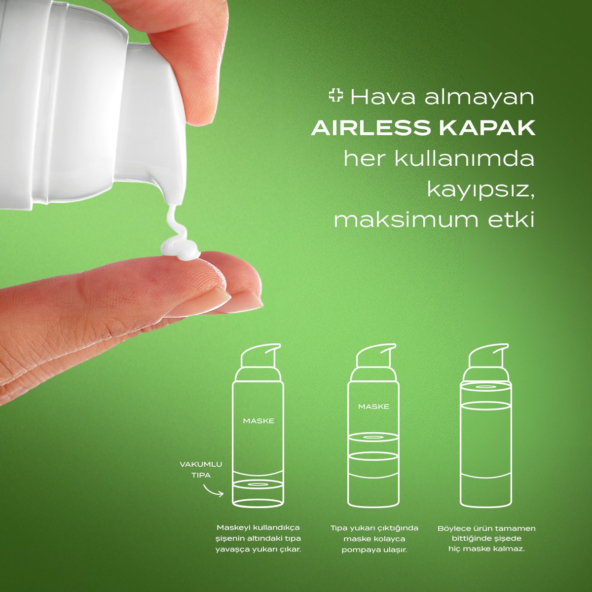  Acqua Perfection ACQUA PERFECTION Acqua Perfection Derma Pure Arındırıcı ve Gözenek Sıkılaştırıcı  Siyah Nokta Akne Soyulabilir Yüz Maskesi 70 ml  1 of 6 