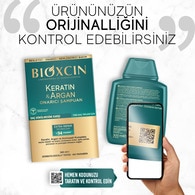 Bioxcin Keratin ve Argan Şampuan 300 ml