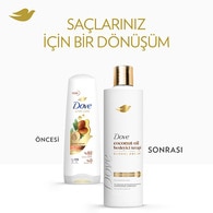  DOVE DOVE Dove Saç Bakım Kremi Hindistan Cevizi Yağlı 350 ml  1 of 11 