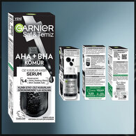 Garnier AHA + BHA Kömür Cilt Kusurlarına Karşı Serum 30 ml