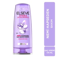 Elseve Hydra Saç Serumu 150 ml + Hydra Saç Kremi 175 ml Set
