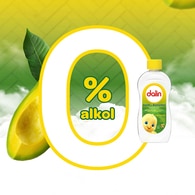 Dalin Avokado Badem ve Zeytinyağlı Bebek Yağı 300 ml