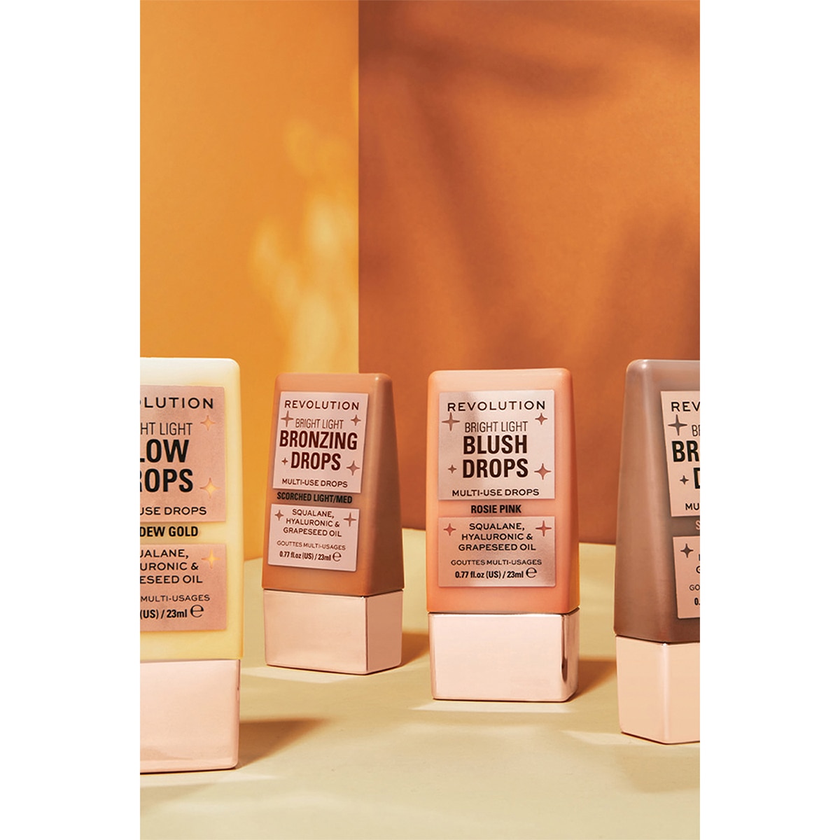 REVOLUTION REVOLUTION Revolution Bright Light Drops Likit Bronzer Light  1 of 4 