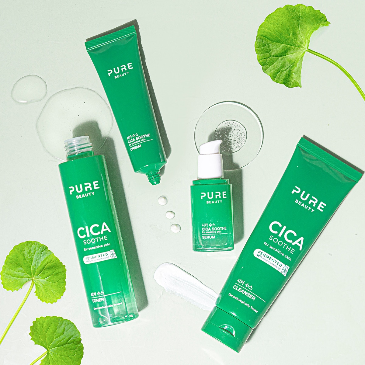  PURE BEAUTY PURE BEAUTY Pure Beauty Cica Soothe Tonik 150 ml  1 of 3 