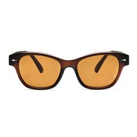 Aqua Di Polo 1987 Sundown Club Kahverengi Kare Unisex Güneş Gözlüğü