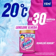 VANISH KOSLA MULTIPOWER LEKE ÇIKARICI RENKLİ 480GR