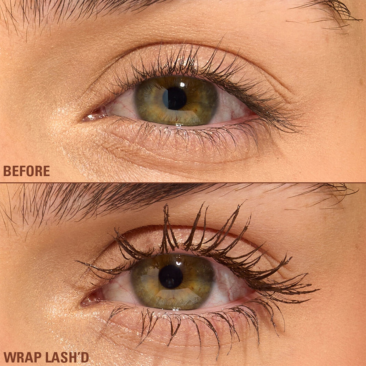  REVOLUTION REVOLUTION Revolution Wrap Lash Maskara Brown  1 of 3 