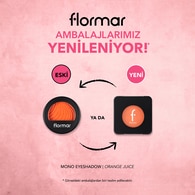 Flormar Mono Işıltılı Kompakt Far No: 026