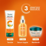 Himalaya Parlaklık Veren Vitamin C Portakal Özlü Yüz Temizleyici 100 ml