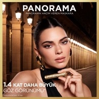 L'Oreal Paris Panorama Hacim Veren Maskara Kahverengi