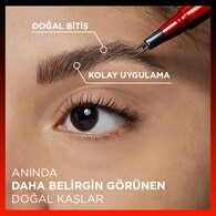 L'Oreal Paris Infaillible Faux Brow Ultra İnce Uçlu Kaş Kalemi Light Brunette