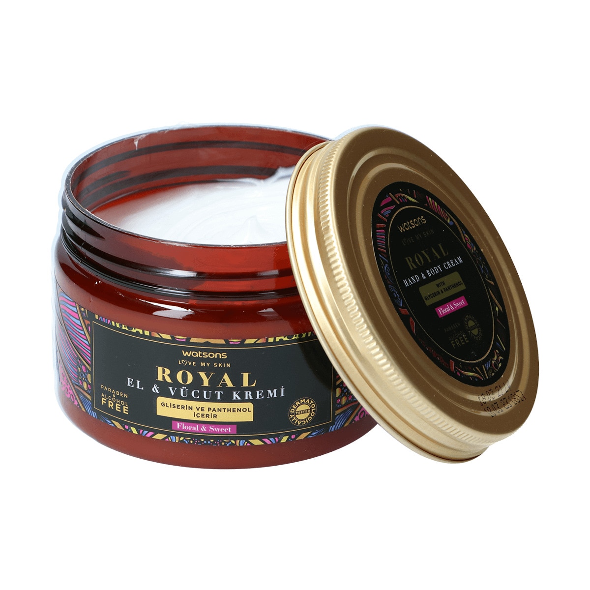  WATSONS WATSONS Watsons El ve Vücut Kremi Royal 250 ml  1 of 4 