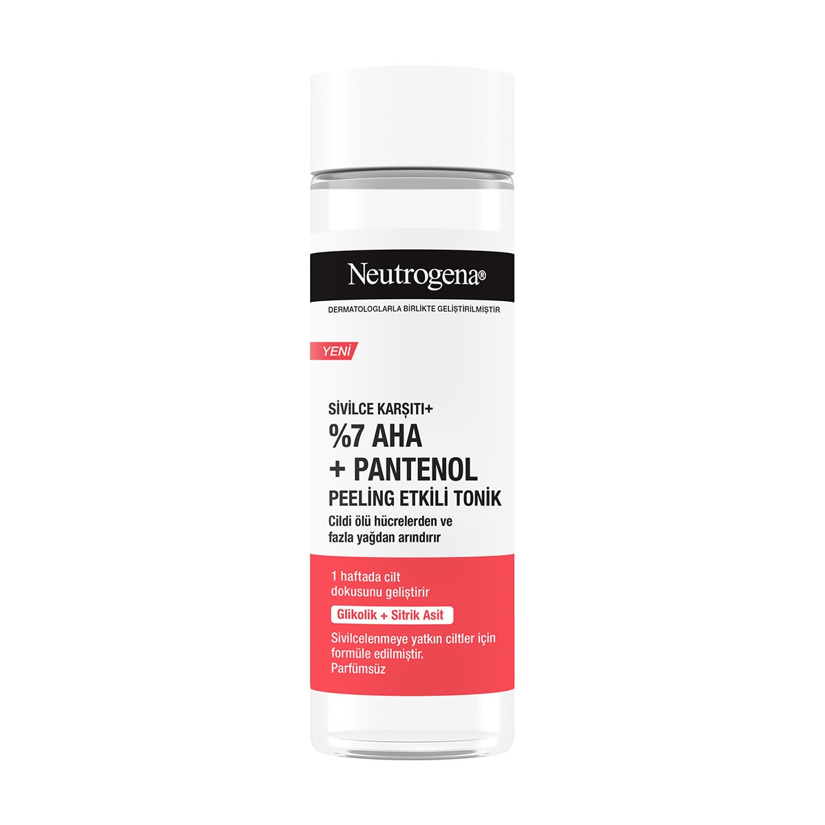  NEUTROGENA NEUTROGENA Neutrogena Sivilce Karşıtı Peeling Etkili Tonik 155 g  1 of 7 