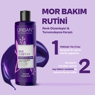 Urban Care Turunculaşma Karşıtı Mor Şampuan 250 ml