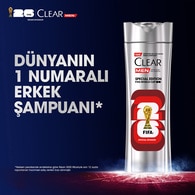  CLEAR CLEAR Clear Şampuan Fifa World Cup 330 ml  1 of 12 