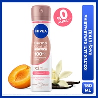  NIVEA DEO NIVEA DEO Nivea Kadın Deodorant Derma Control Clinical 150 ml  