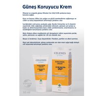 Celenes Herbal Güneş Kremi K/H Spf50 50 ml
