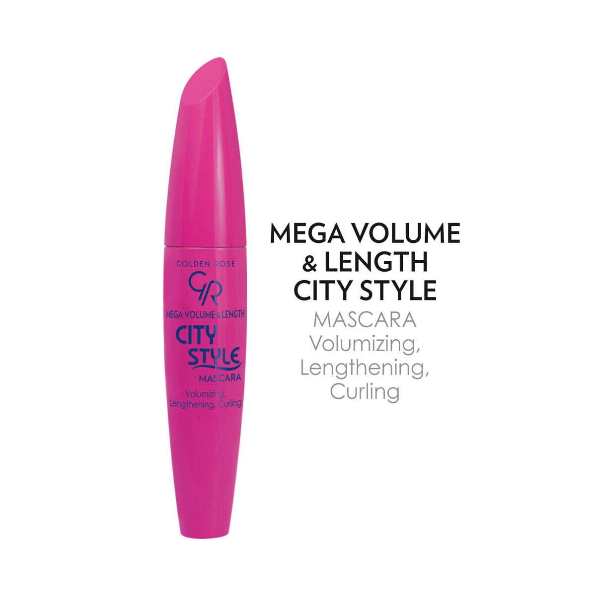  GOLDEN ROSE GOLDEN ROSE Golden Rose City Style Maskara  1 of 5 