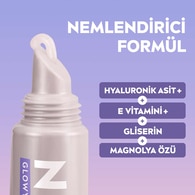 NIVEA LIP CARE NIVEA LIP CARE Nivea Glowy Lips Nemlendirici Dudak Parlatıcısı ve Bakım Kremi 10 ml 1 of 8