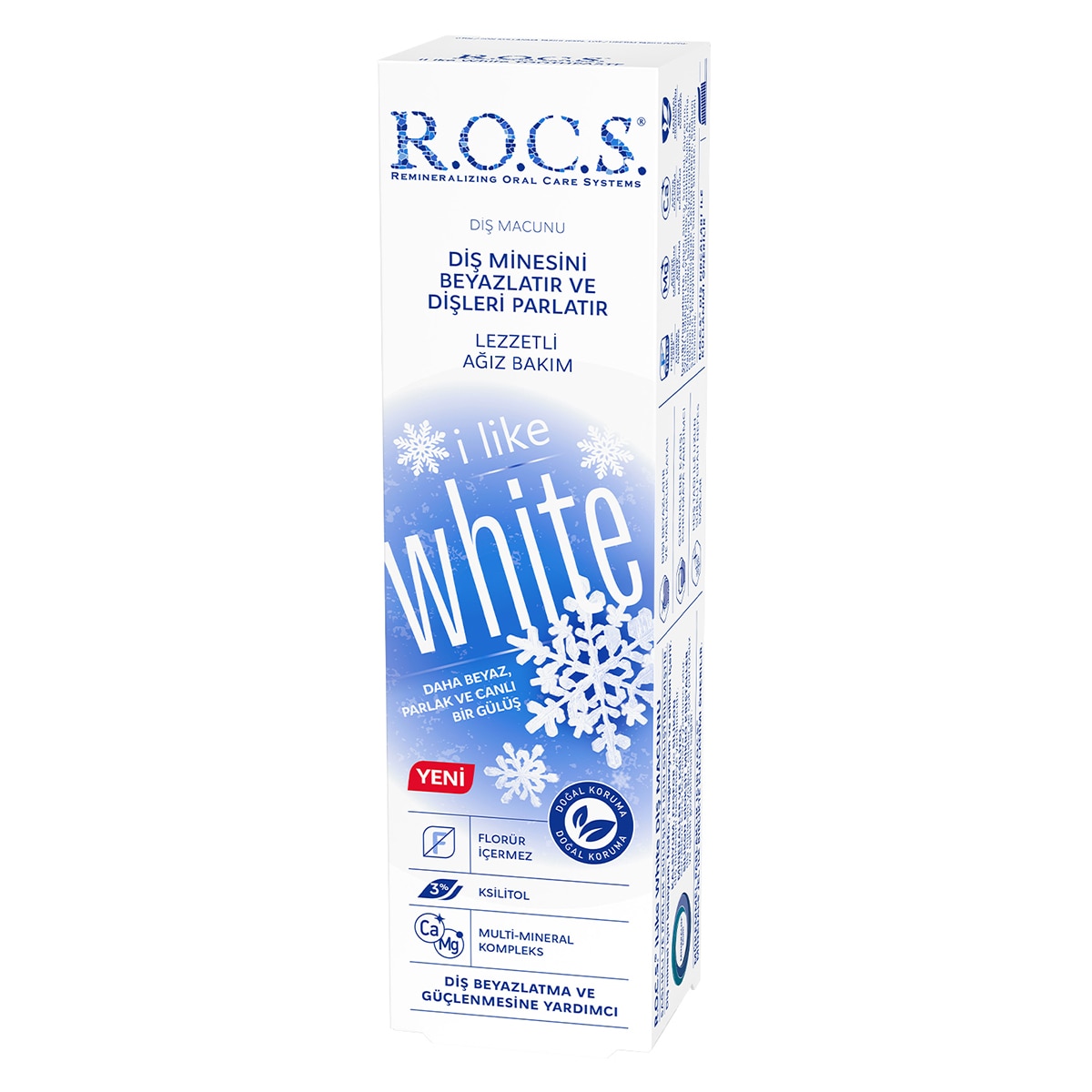 undefined ROCS EXC. Rocs I Like White Beyazlatıcı Diş Macunu 74 g 1 of 3