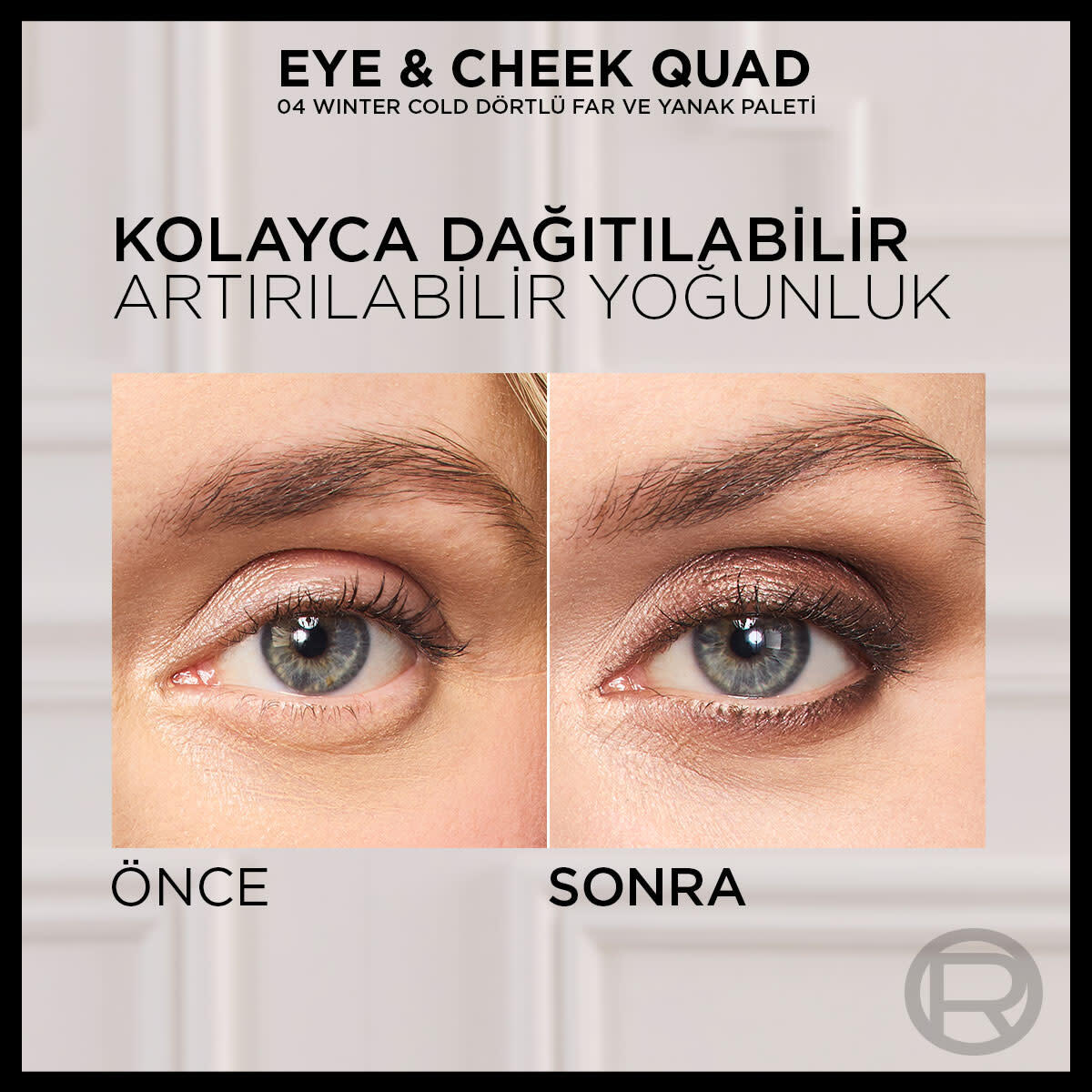 LOREAL PARIS LOREAL PARIS L'Oreal Paris Paradise Quad Far Paleti No: 04 Cold 1 of 6