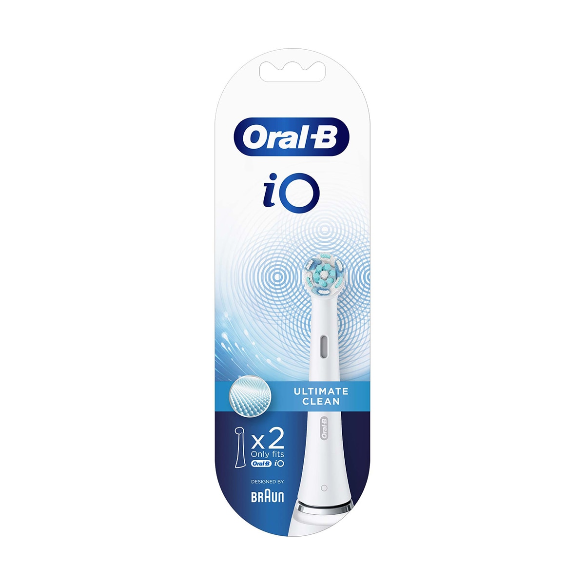 ORAL-B ORAL-B Oral-B iO Ultimate Clean Diş Fırçası Başlığı 2 Adet 1 of 10