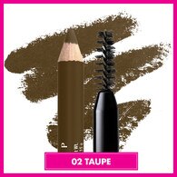 Nyx Professional Makeup Powder Louder Pudralı Kaş Kalemi 02 Taupe