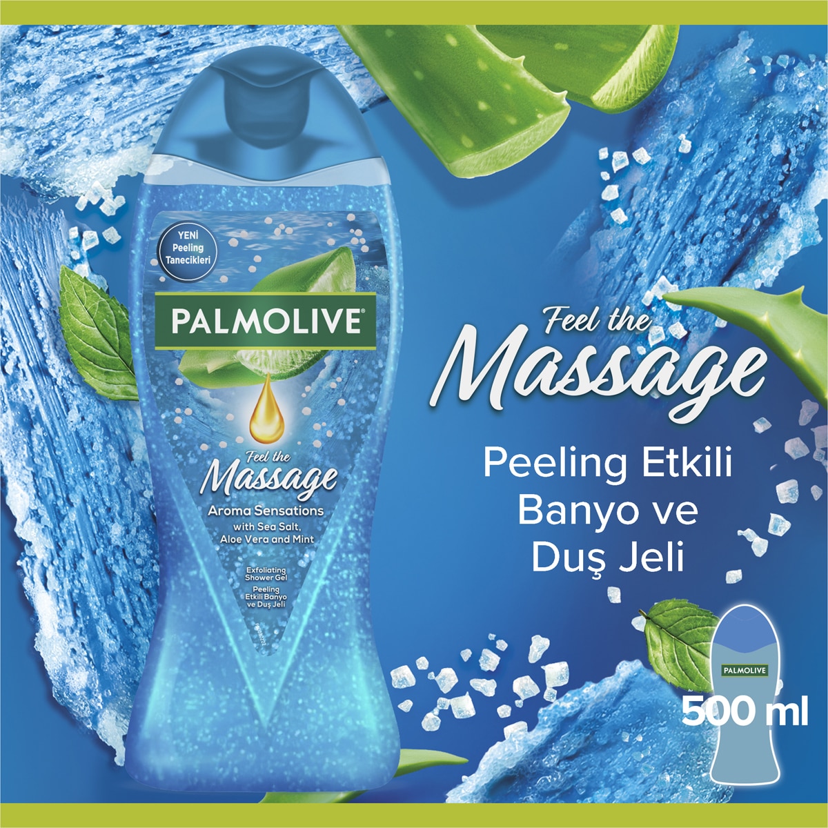  PALMOLIVE PALMOLIVE Palmolive Aroma Sensations Feel the Massage Duş Jeli 500 ml  1 of 12 
