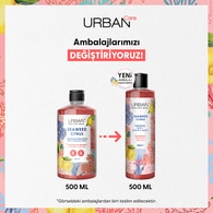 Urban Care Seaweed Citrus Nemlendirici ve Besleyici Peelingli Duş Jeli 500 ml