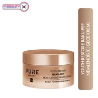  PURE BEAUTY PURE BEAUTY Pure Beauty Youth Restore Nemlendirici Gece Kremi 50 ml  1 of 1 