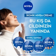  NIVEA CREME NIVEA CREME Nivea Creme Nemlendirici Krem 150 ml Bakım Yapan Koruma Tüm Ciltler  1 of 6 