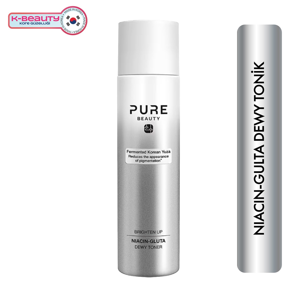 PURE BEAUTY PURE BEAUTY Pure Beauty Brighten Up Nem Veren Tonik 140 ml 1 of 4