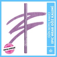  NYX NYX L'Oreal Paris Makyaj Alışverişine NYX Epic Wear Göz Kalemi Graphic Purp HEDİYE!  1 of 6 