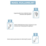 Sinoz Yoğun Nemlendirici ve Onarıcı Losyon 400 ml