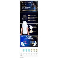 Orkid Ultra Ekstra Dörtlü Hijyenik Ped Gece Plus 14'lü