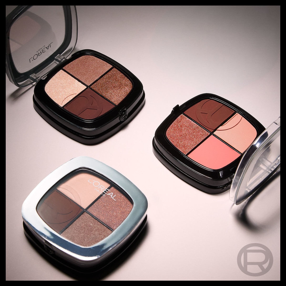 LOREAL PARIS LOREAL PARIS L'Oreal Paris Paradise Quad Far Paleti No: 01 Pinks 1 of 12