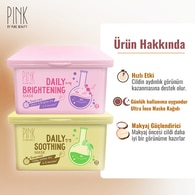  PURE BEAUTY PURE BEAUTY Pink By Pure Beauty Aydınlatıcı Günlük Maske 30'lu  1 of 4 