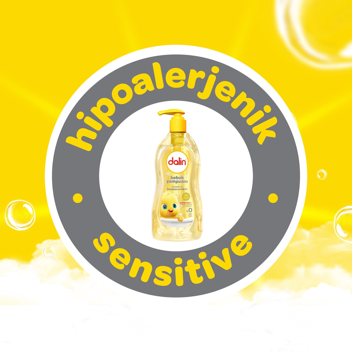  DALİN DALİN Dalin Pompalı Bebek Şampuanı 500 ml  1 of 7 