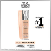  LOREAL PARIS LOREAL PARIS LOREAL PARIS TRUE MATCH FDT R5(C5) YN  