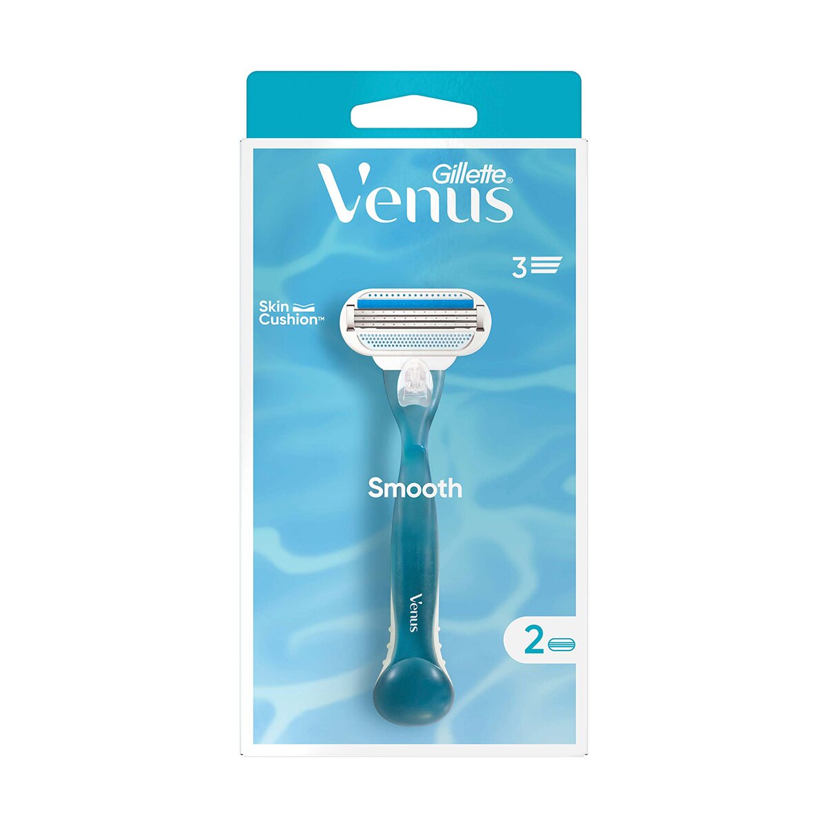  GILLETTE VENUS GILLETTE VENUS Gillette Venus Pembe Kadın Tıraş Makinesi Yedekli  1 of 9 