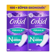  ORKID ORKID Orkid Günlük Ped İnce Yaprak 100'lü 