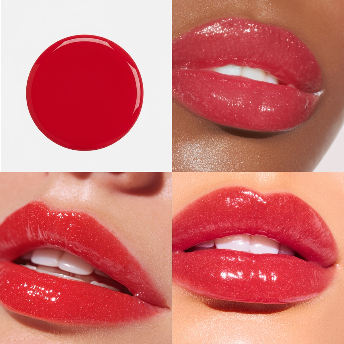  LA FAE LA FAE La Faé Lip Peptide Gloss Cherry Swirl  1 of 7 