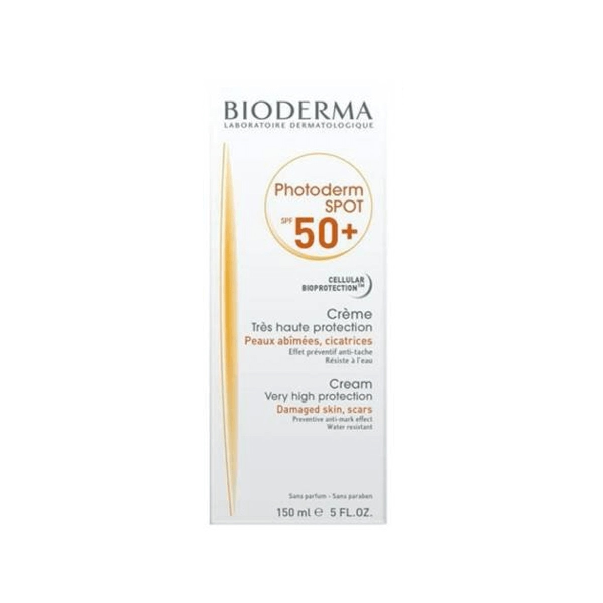  BIODERMA BIODERMA Bioderma Photoderm Spot Güneş Koruyucu Krem Spf50+ 150 ml  1 of 2 