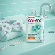 KOTEX KOTEX Kotex Hijyenik Ped Bio-Care Quadro Normal 20 Adet 1 of 6