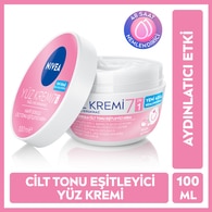  NIVEA VISAGE NIVEA VISAGE Nivea Cilt Tonu Eşitleyici Yüz Kremi 100 ml 24 Saat Nemlendirici  1 of 1 