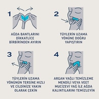 Veet Professional Yüze Özel Ağda Bandı Hassas Ciltler İçin 20li