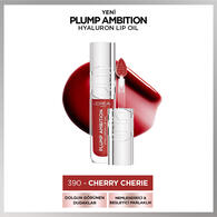 L'Oreal Paris Plump Ambition Hyaluron Dudak Yağı No: 390